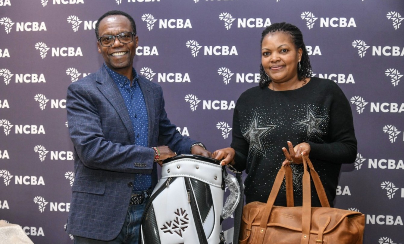John Gachora and Zipporah Gichigi. PHOTO/NCBA